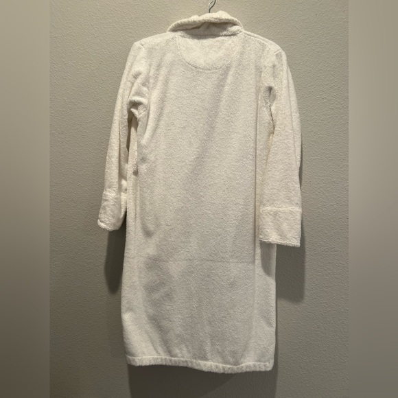 L.L. Bean Cream Robe - Picture 8 of 10